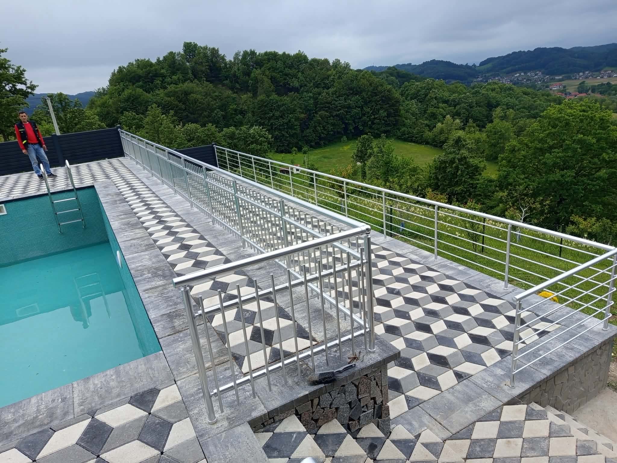 Inox ograda